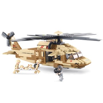 Sluban Black Hawk Helikopter