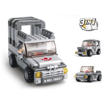 Sluban Jeep 3in1