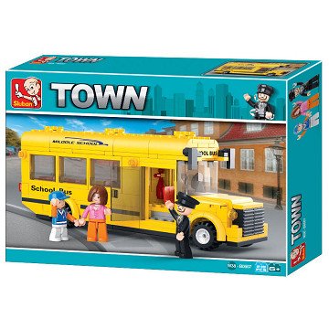 Sluban School Bus