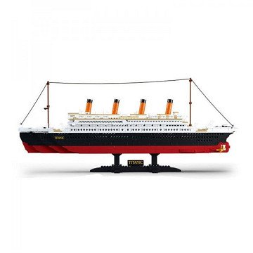 Sluban Titanic Groß, 1012 Stück.