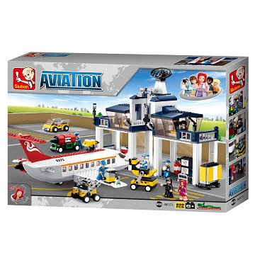 Sluban Aircraft Workshop