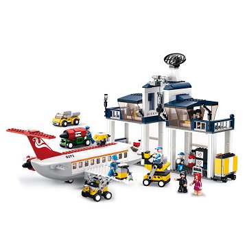 Sluban Aircraft Workshop