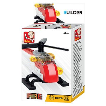 Sluban Builder 4 Fire Department