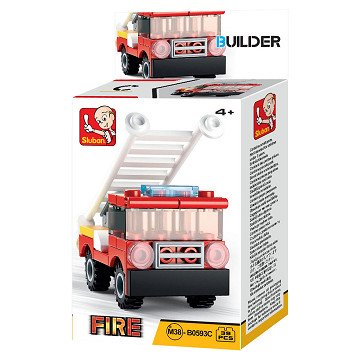 Sluban Builder 4 Brandweer