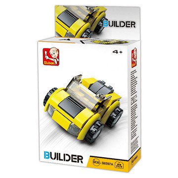 Sluban Builder 4 - Car