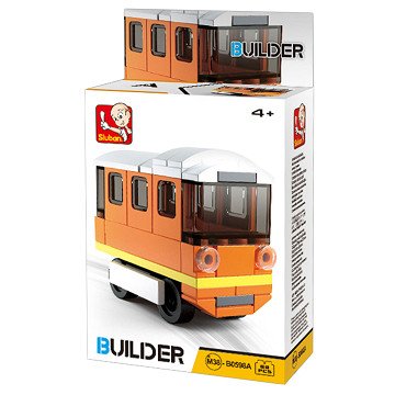 Sluban Builder 4 - Tram