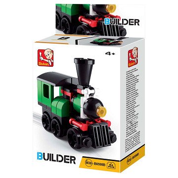 Sluban Builder 4 - Locomotive