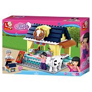 Sluban M38-B0530 - modulare - Ragazze Dream - Ristorante