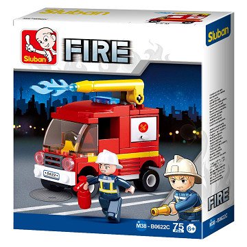 Sluban Fire Brigade Small Tanker Truck