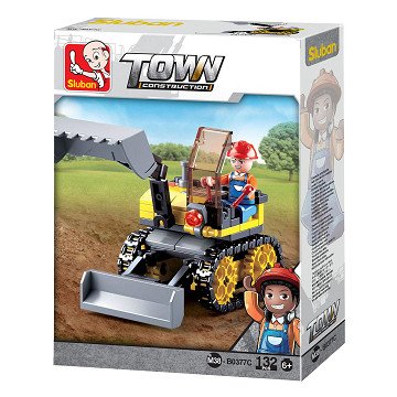 Sluban Small Excavator