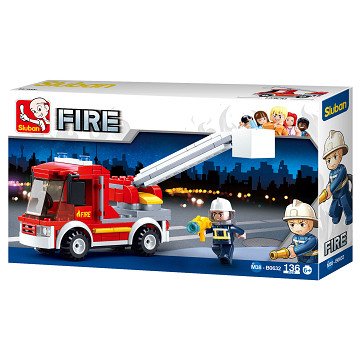 Sluban Small Ladder Truck
