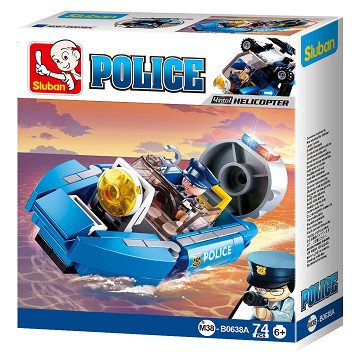 Sluban Politie Hovercraft