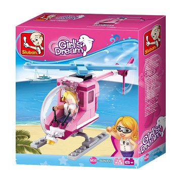 Sluban Girl's Dream Helikopter