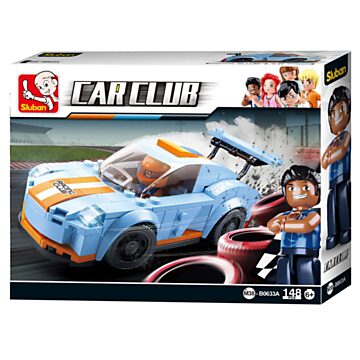 Sluban Car Club Raceauto - Leopard