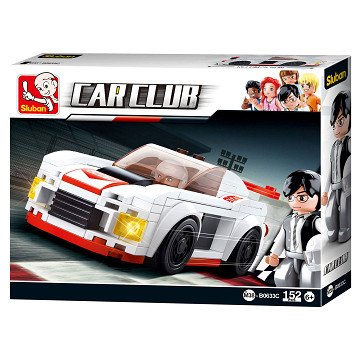 Sluban Car Club Race Car - Knight