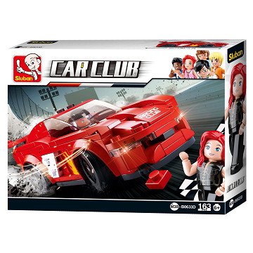 Sluban Car Club Race Car - Bird