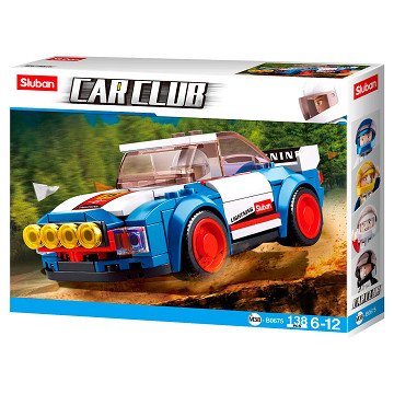 Sluban Car Club - Rally Auto
