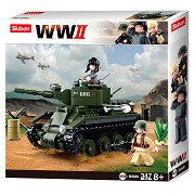 Sluban WWII - BT-7 Allied Cavalry Tank