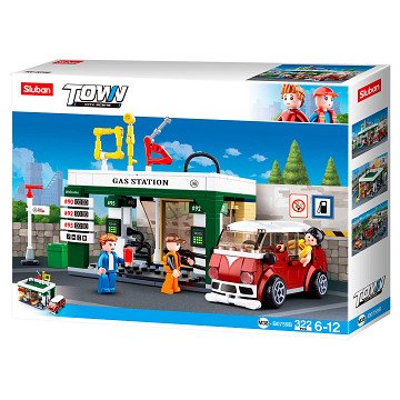 Sluban Car Club - Gas Station
