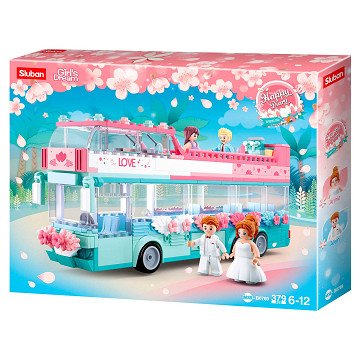 Sluban Girl's Dream - Trouwbus