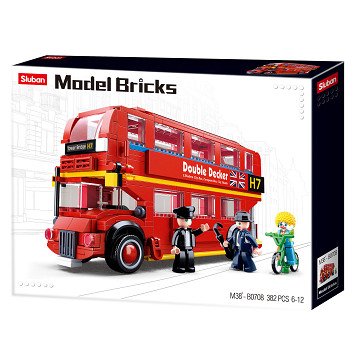 Sluban - London Double Decker Bus