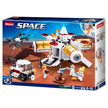 Sluban Space - Space Base