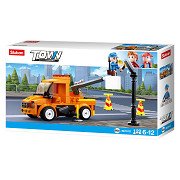 Sluban - Lamp Wagon - 122pcs.
