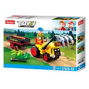 Sluban - Tractor with Logs
