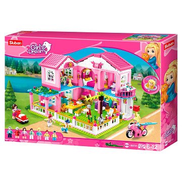 Sluban Girl's Dream - Playhouse