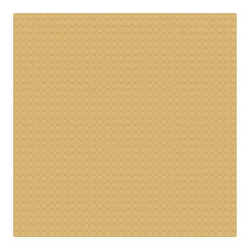 Sluban Grundplatte Sand