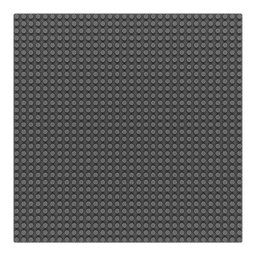Sluban Grundplatte – Grau