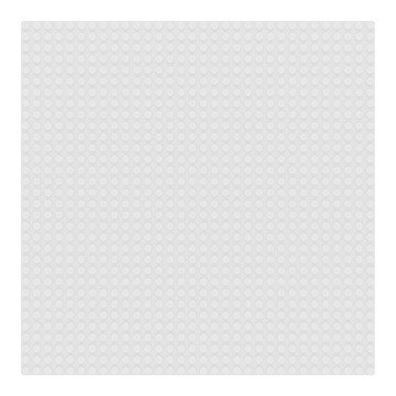 Sluban Grundplatte Weiß