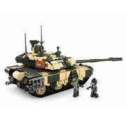 Sluban Large Battle Tank