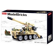 Sluban 8x8 Mobile Gun