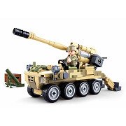 Sluban 8x8 Mobile Gun - 159dlg.