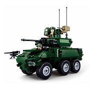 Sluban Armored Vehicle - 382 pcs.