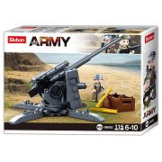 Sluban Army - Anti-aircraft gun