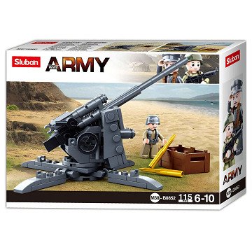 Sluban Army - Anti-aircraft artillery