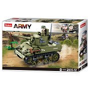 Sluban Army - Lichte Geallieerde Tank - 344dlg.