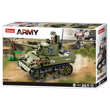 Sluban Army - Light Allied Tank