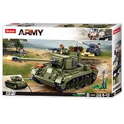 Sluban Army - Medium Tank Green