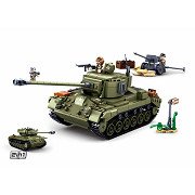 Sluban Army - Medium Tank Green - 742dlg.