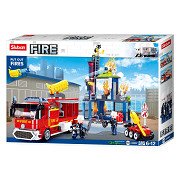 Sluban Fire Brigade Training Center - 585dlg.