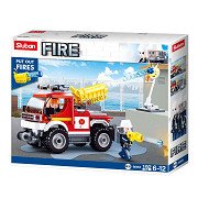 Sluban Off-road Fire Fighting Vehicle - 192pcs.