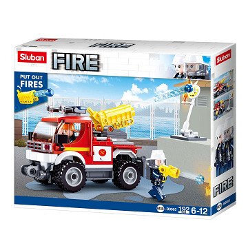 Sluban Off-road Fire Fighting Vehicle