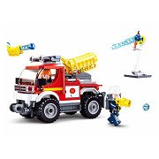 Sluban Off-road Fire Fighting Vehicle - 192pcs.