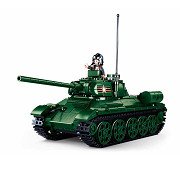 Sluban Medium Tank Green - 497dlg.