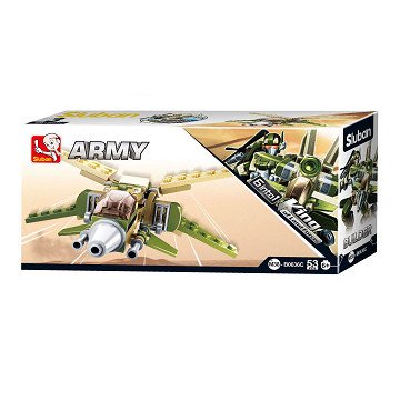 Sluban Construction Set Army Vehicle