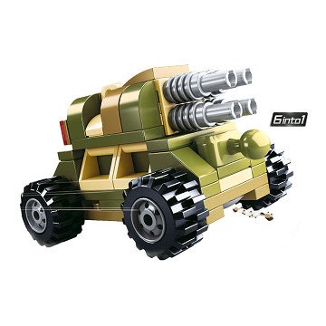 Sluban Construction Set Army Vehicle