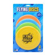 Zachte Lichtgewicht Frisbees - 4st.